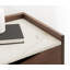 Benning Poplar Floating Shelf with Drawer-94320016
