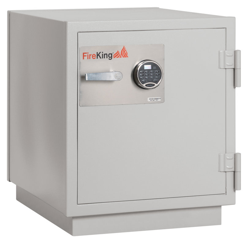 Coffre-fort résistant au support pour la sécurité avec verrou électronique, 1.5 CuFt