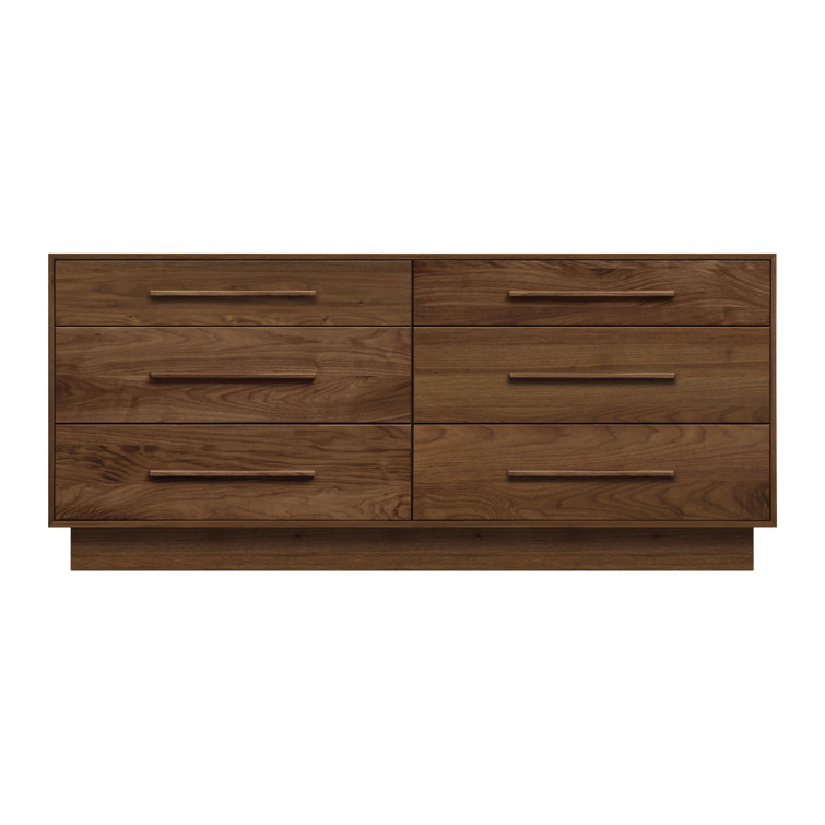 Moduluxe 6 - Drawer Solid Wood Dresser