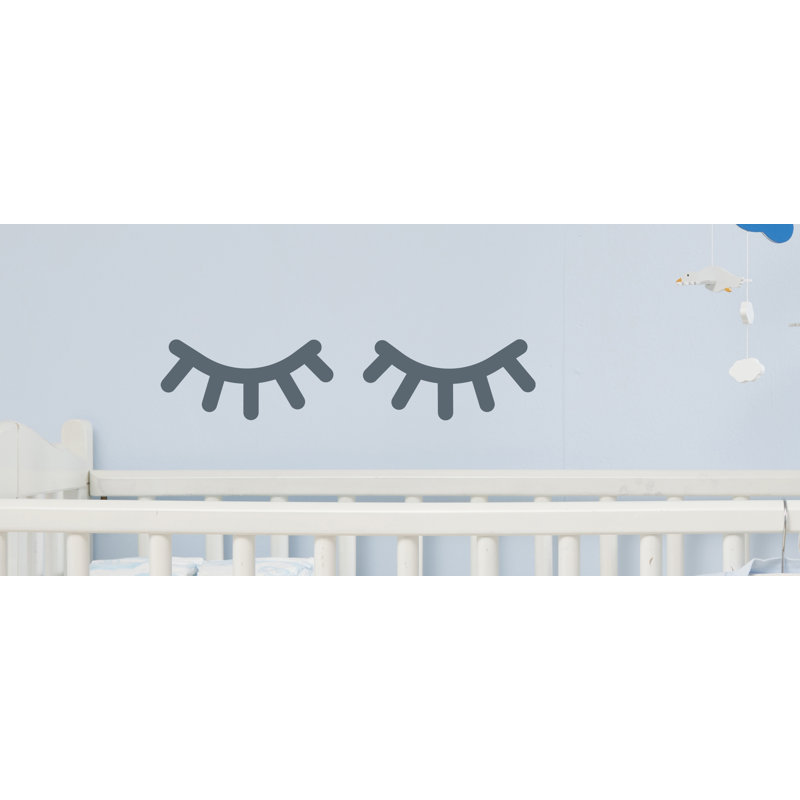 Abstract Non-Wall Damaging Wall Decal, Grey