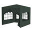 Gazebo extérieur robuste de 3 x 3 m (10 x 10 pi), idéal pour les fêtes, événements, mariages, pendaisons de crémaillère et camping. Avec parois latérales amovibles.