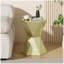 Table d'appoint hexagonale