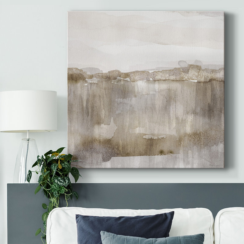 Blushing Landscape-Gallery Wrapped Canvas, H 8 po x l 8 po