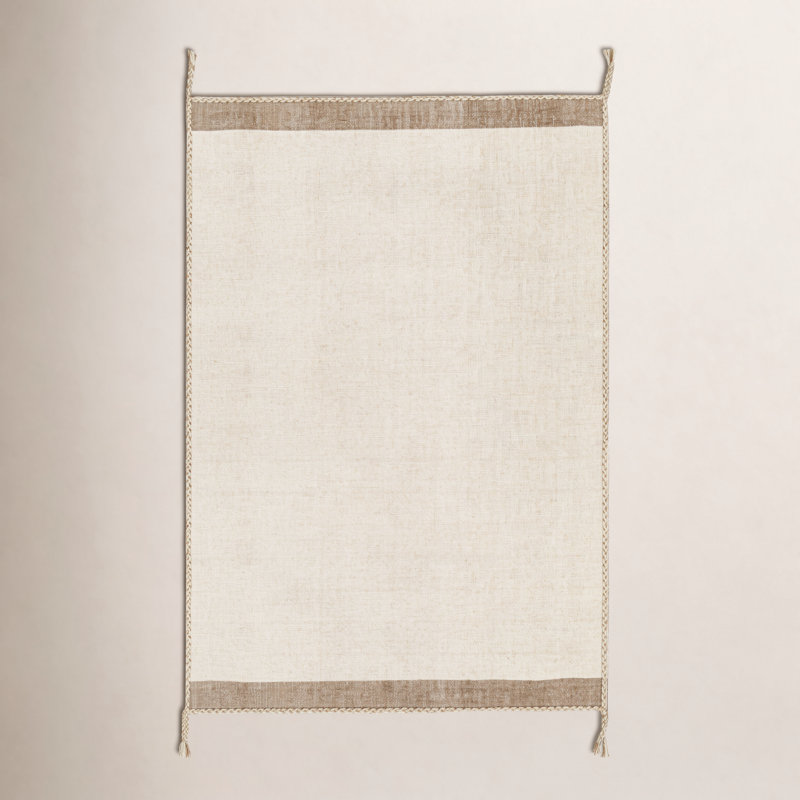 Nabila Wool Indoor Rug, Rectangle 6' x 9'