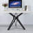Modern Metal Table Base Pedestal Dinning Table Legs With Suction Cups