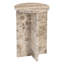 Table d'appoint en marbre Wrenley
