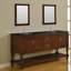 Ensemble de meuble-lavabo double 70 po Cahill-31497214-31497218