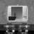 Rectangular Backlit Mirror Bathroom-1219735395