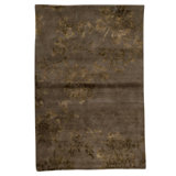 High-Quality Hand-Knotted Walnut Area Rug