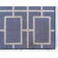 Tapis bleu Corando-40284343