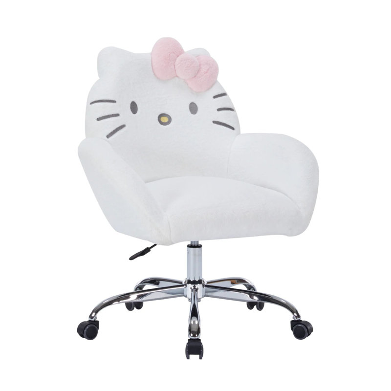 Fauteuil de coiffeuse pivotant avec roulettes 360 degrés Impressions Vanity