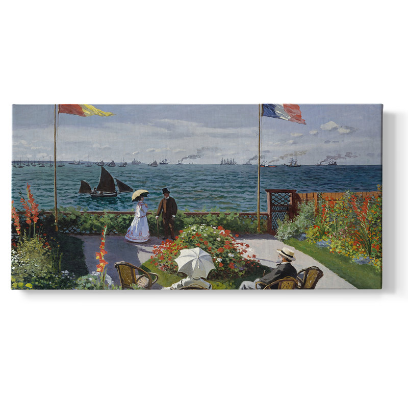 Série paysage - MCxxxxi - Toile tendue avec châssis - Prêt à accrocher, H 20 po x l 40 po