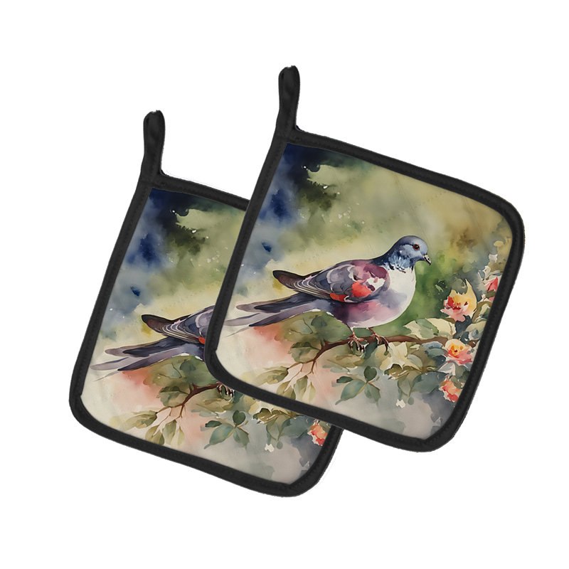 Caroline's Treasures Polyester Potholder Set