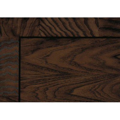Lit de luxe formel à finition traditionnelle avec tête de lit capitonnée, sculptures complexes et détails dorés pour les chambres élégantes (matelas non inclus)
