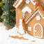 Décoration de table de Noël 17,75 po H