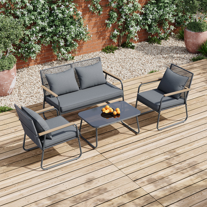 Patio Dining Set Table,