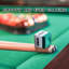 Paquet de 12 craies pour queues de billard / billard vertes GSE, accessoires de table de billard pour la maison / tournoi-60645163
