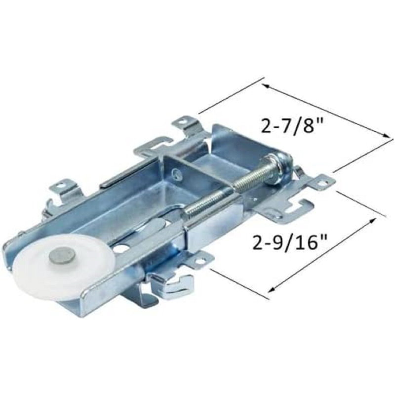 Rouleaux de porte coulissante