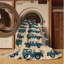 Machine Washable Transportation Brown Area Rug-60600951