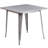 Feodora 31.5'' Square Metal Indoor-Outdoor Table-118930251