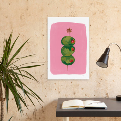 Elegant Olives I Art, art abstrait contemporain