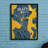 Seattle City Map - Unframed Graphic Art-31737714