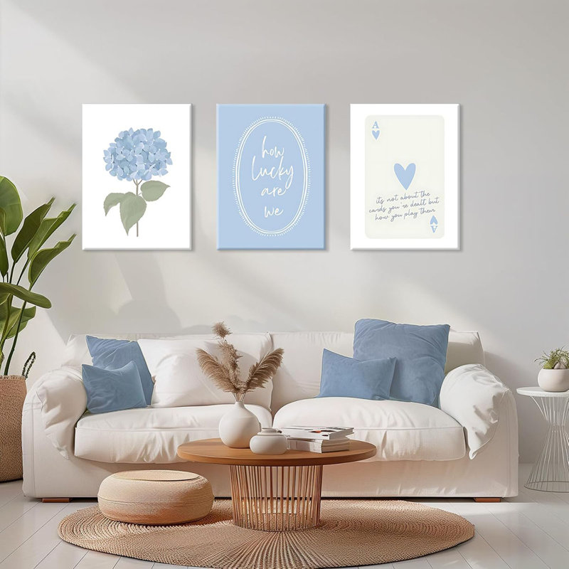 3 Piece Wrapped Canvas Print