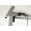 Eastbrook Adjustable Height Steel Standing Desk-967841780-967841781