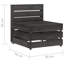 Severus Pine Outdoor Armless Lounge Chair-1794951329