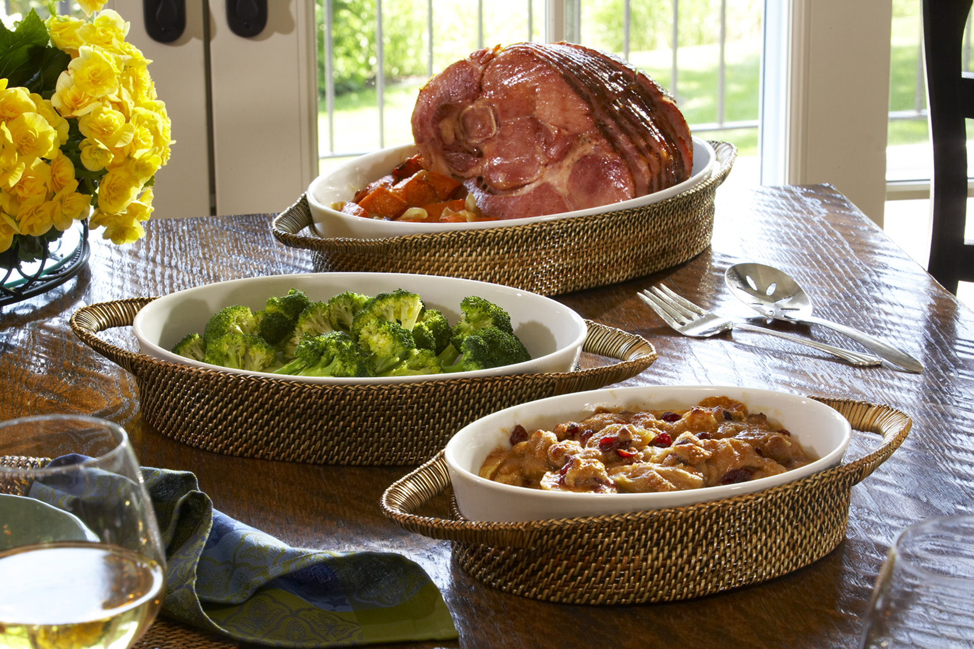 Calaisio Oval Porcelain Casserole Set | Perigold