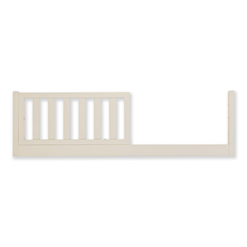 Toddler bed conversion rail