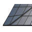 Tapis gris tissé à la machine-96762731