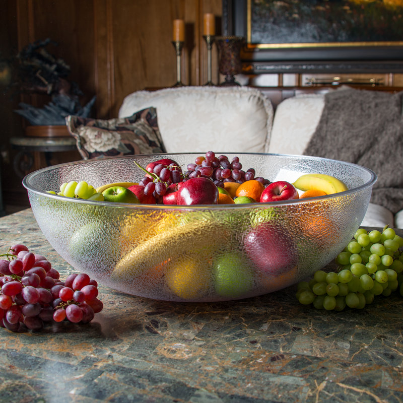 Carlisle Food Service Products Polycarbonate Plastic Salad Bowl