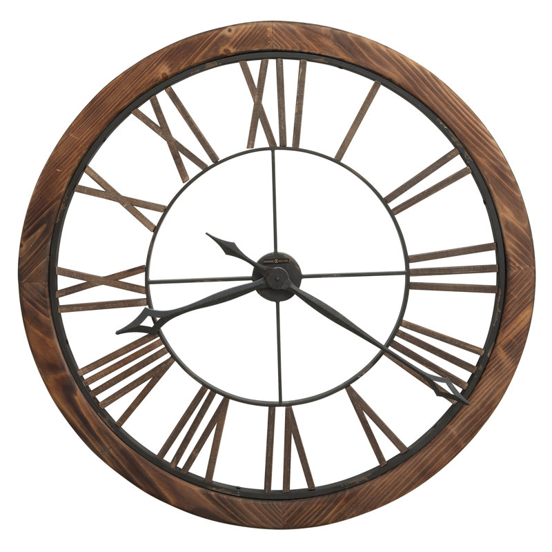Metal Wall Clock
