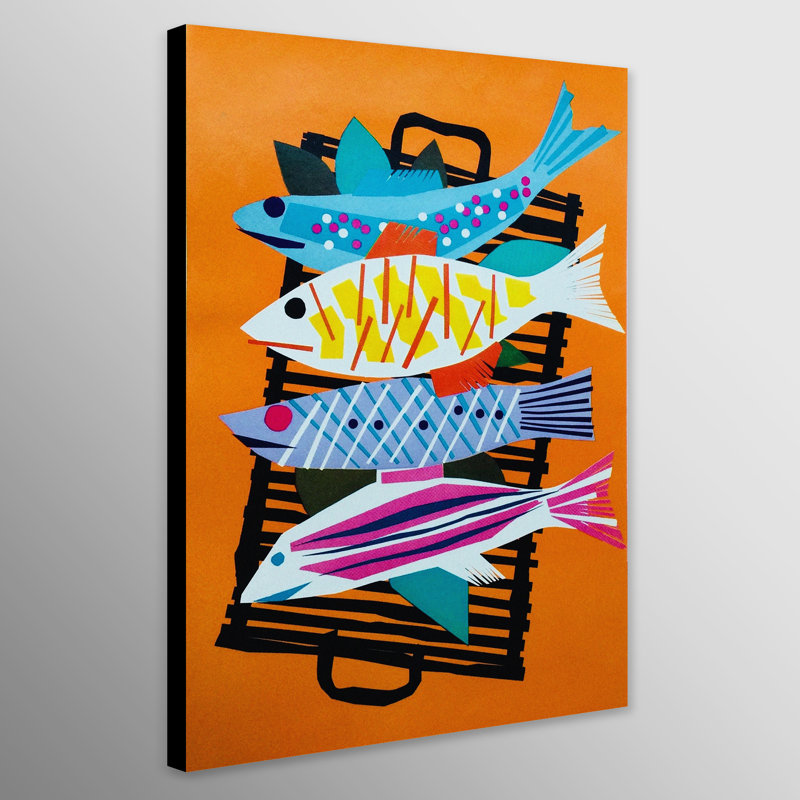 Fritz Bühler - Wrapped Canvas Art Prints, 31 cm H x 21 cm W