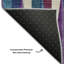 Tapis de qualité supérieure lavable à la machine Collett AMF1012-77172862