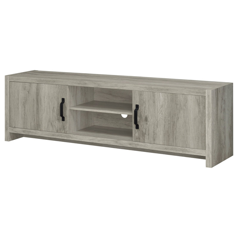 Meuble télé 71 po Grey Driftwood