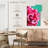 Harnek Ruffled Pink Peony-108447254