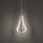 Chamber 1 - Light Brushed Nickel LED Single Pendant