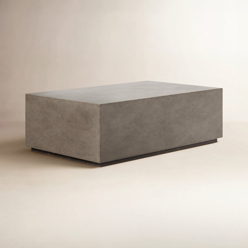 Mixx Bloc Coffee Table, Dark Gray