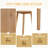 Square Dinning Table-405775651