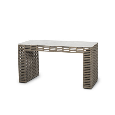 Thomas Bina Marble Top Writing Desk