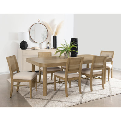 Fayea 7-piece Dining Table Set