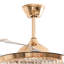 Ventilateur de plafond de 42 po avec lumières DEL Guendolle-1774157667