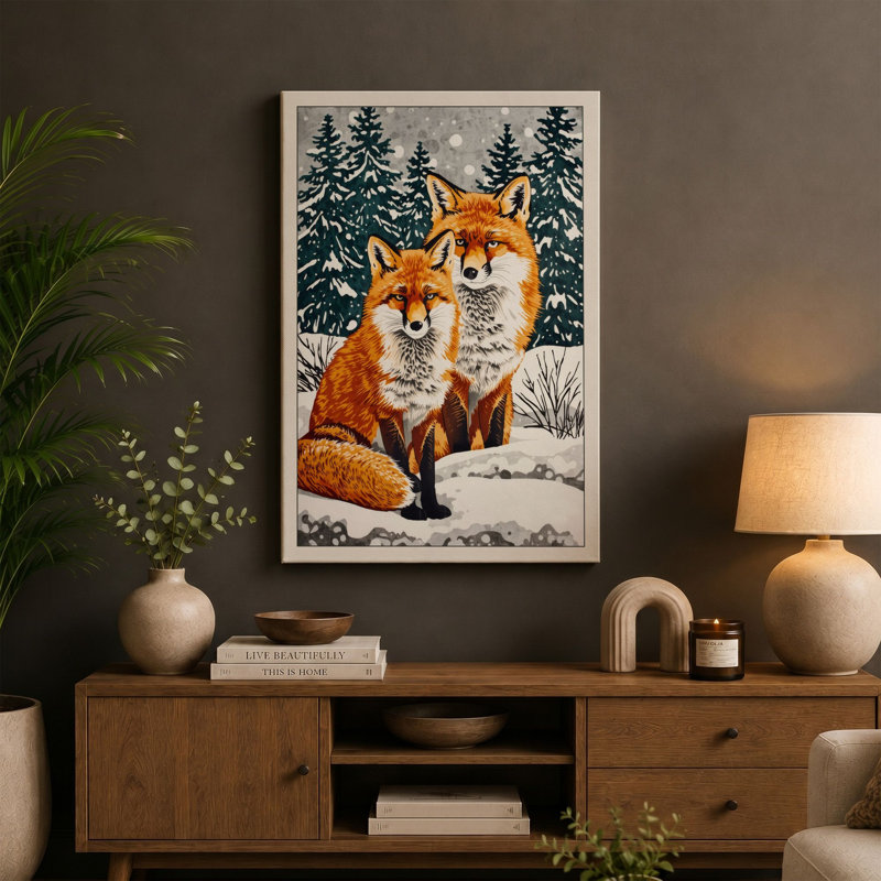 Print, 18x12 - 45.7 x 30.5 cm, Taupe Border