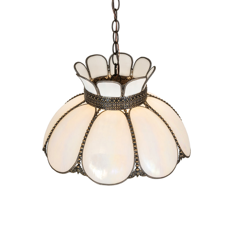 1 - Light Pendant, White