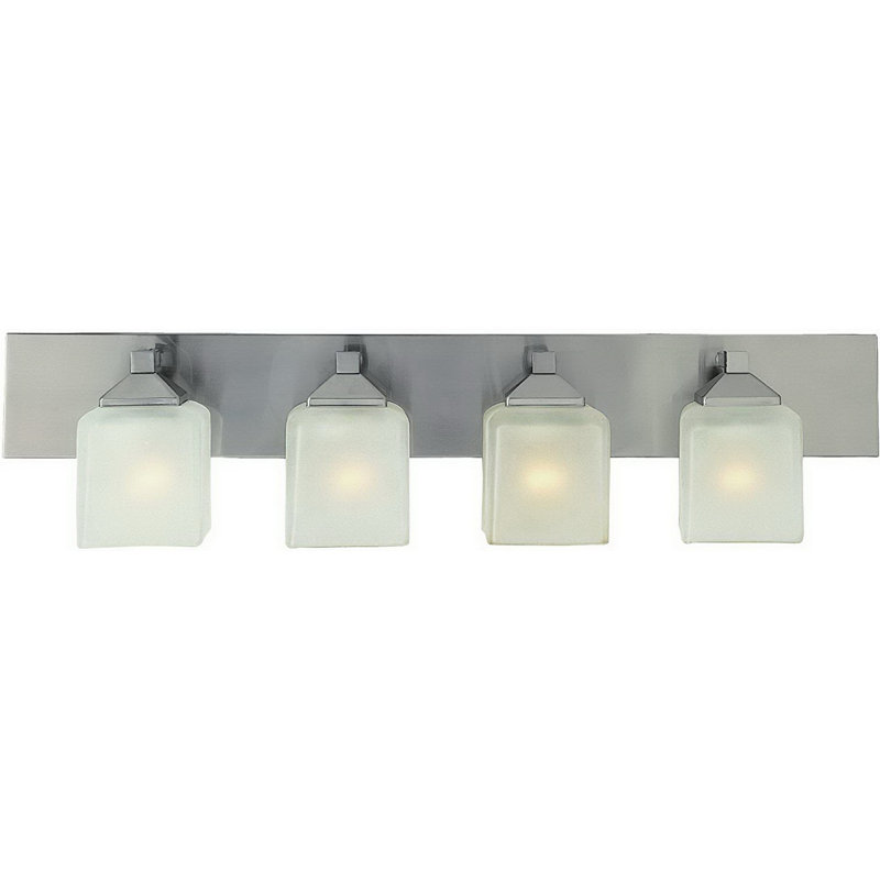 4 - Light Dimmable Bath Bar