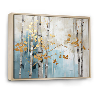 «Blue Zen and Blue Zen Moment Bamboo VII - Bamboo Wall Prints_106598