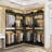 Closet System With 2 Hanging Rods-397025884