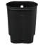 Siliflex Steel Step On and Odour Seal Kitchen Rubbish Bin - 1.59 L-59096776